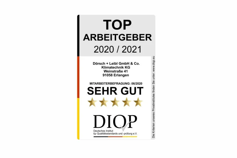 Bild: "Sehr gut" für Dörsch + Leibl aus Erlangen