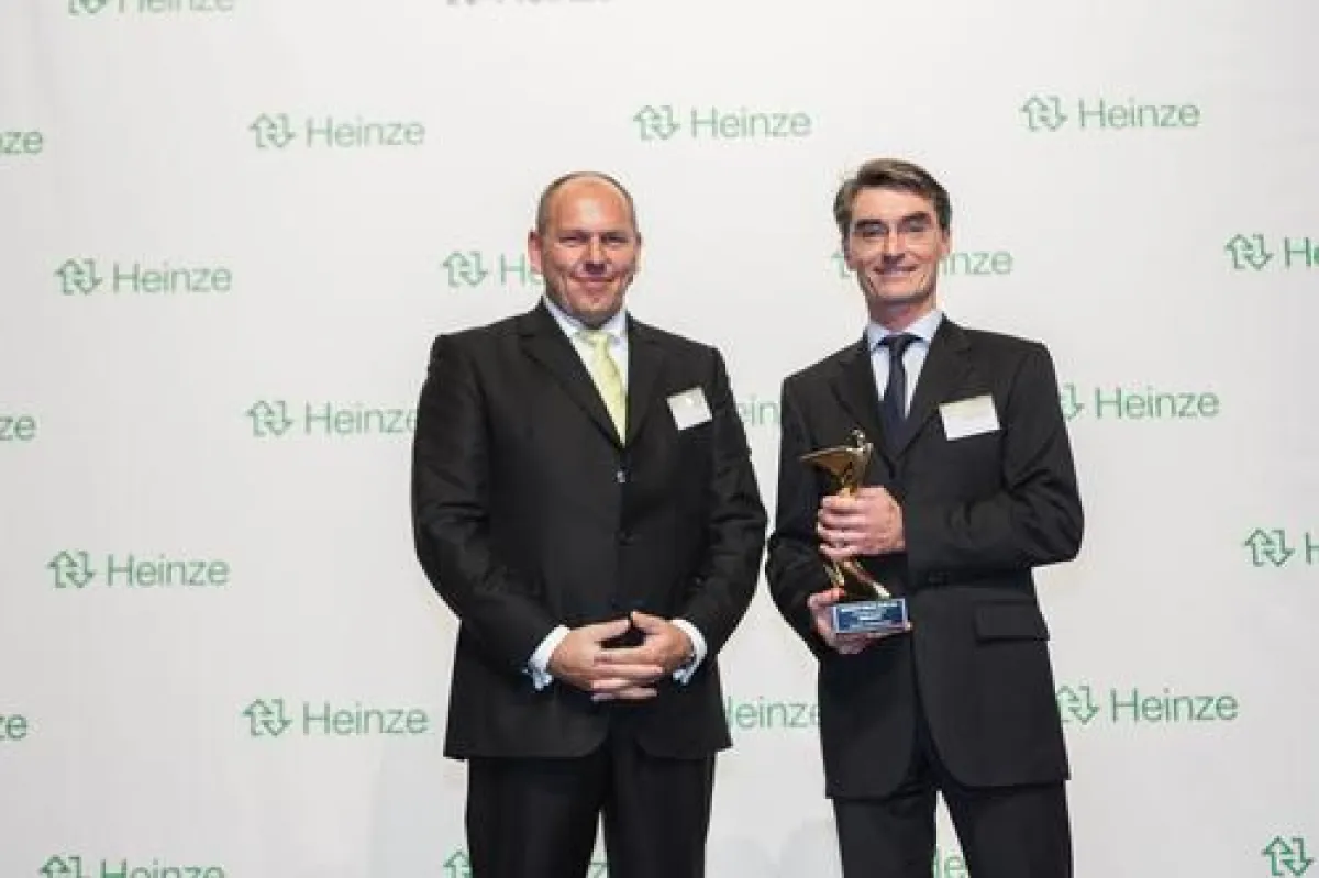 Michael Wiessner, Vorstand Vertrieb und Marketing der SAINT-GOBAIN ISOVER G+H AG, nahm den Architect