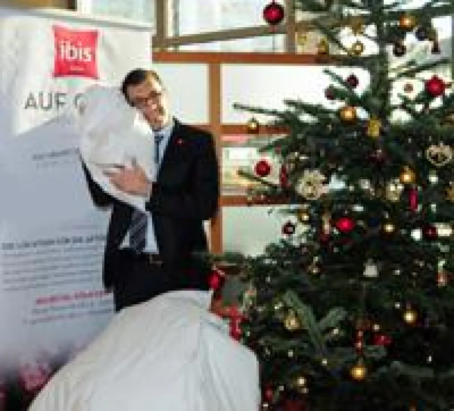 Hoteldirektor Gordon Kleebaum vom ibis Köln Centrum. Bild: Claudia Wingens
