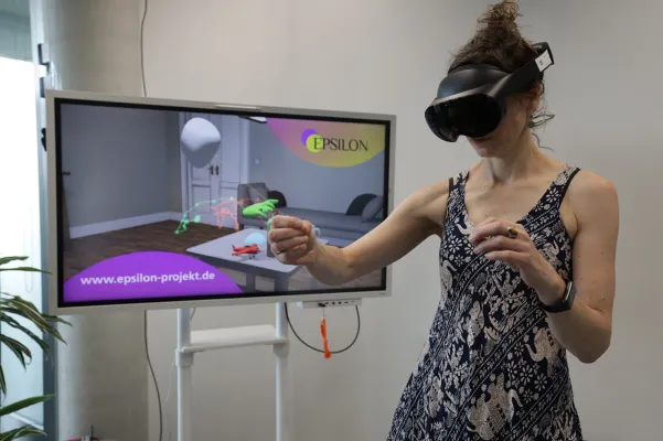 Bild: Interaktive VR-Diagnostik für Post-COVID-Symptome