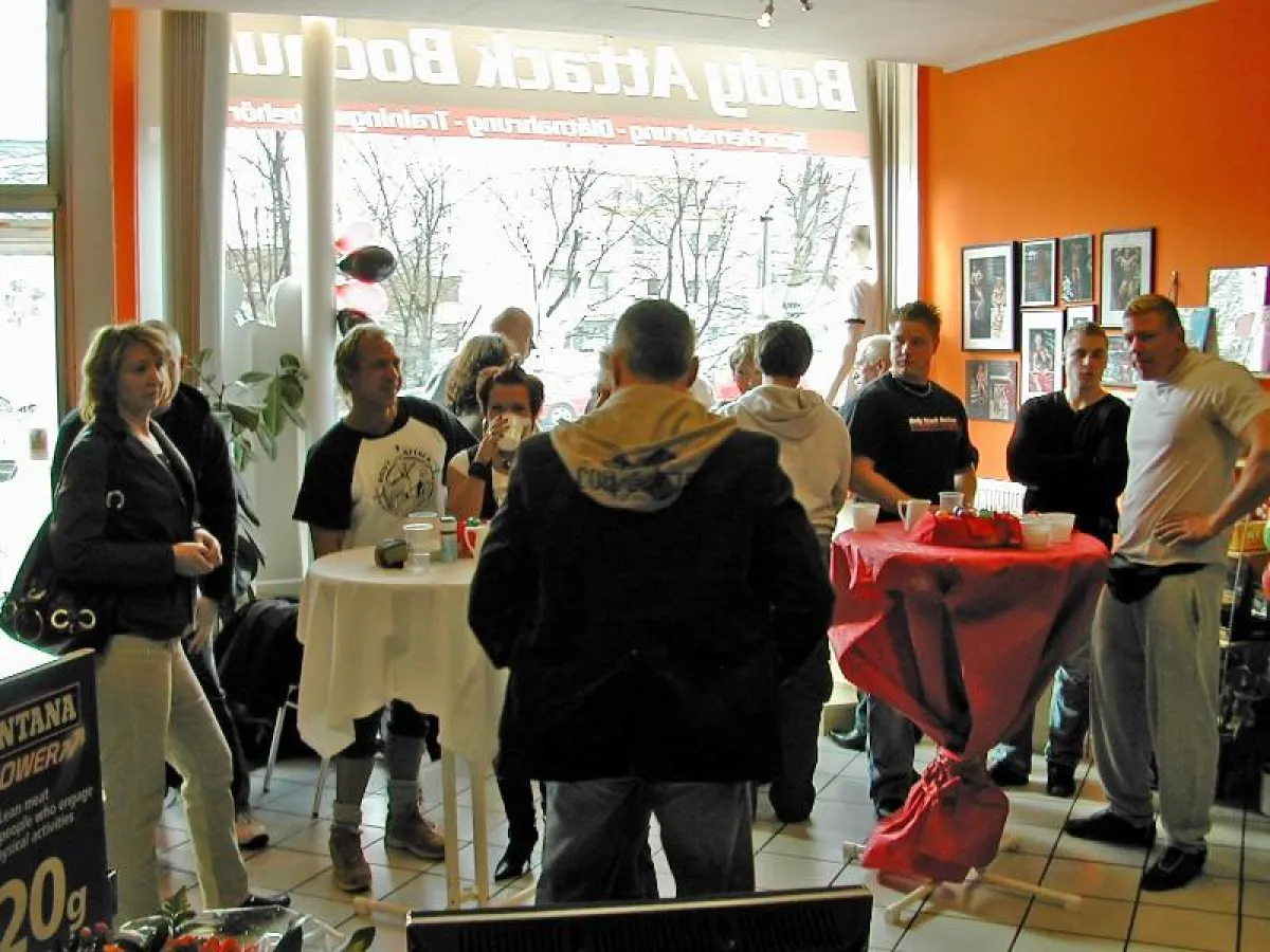 Gäste der Veranstaltung