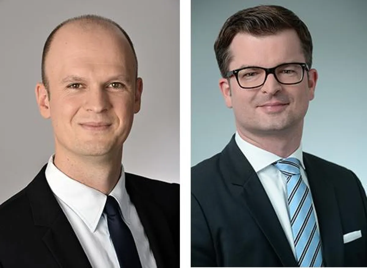 Die neuen Partner: Hendrik Bücker und Jan Ackermann