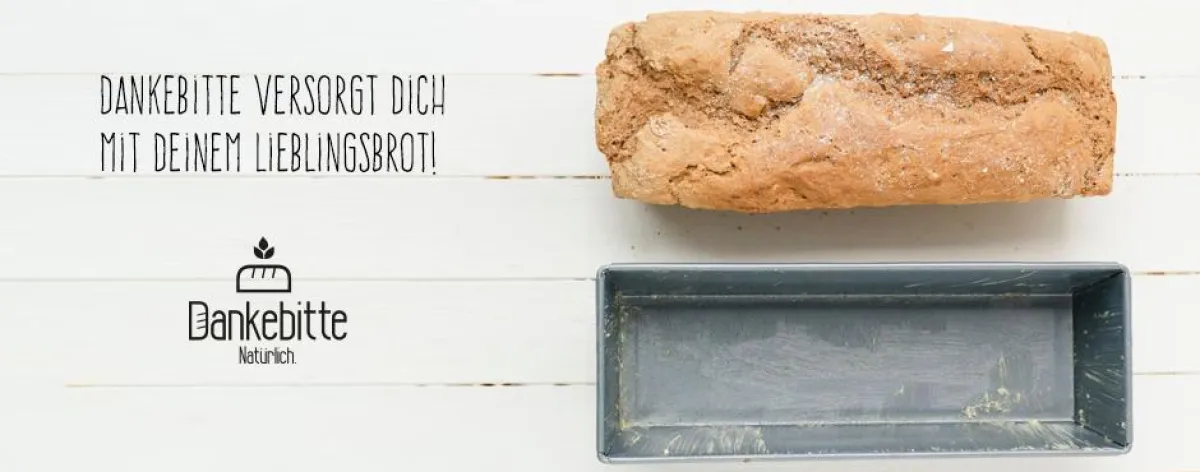 Dankebitte-Brotbackmischungen. Leckere Brote selber backen.