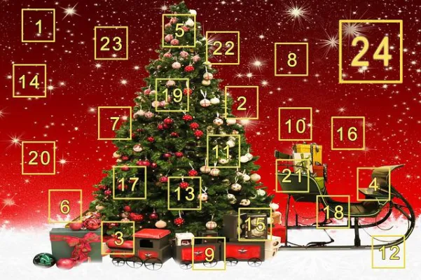 Bild: Einige Schoko-Adventskalender sind nun sehr preiswert im Handel