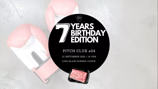 Bild: "Pitch Club #24 – 7 YEARS BIRTHDAY EDITION" am 15. September 2021 ab 14 Uhr in der Long Island Summer Lounge