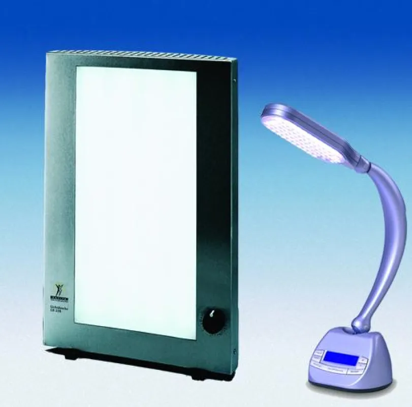 Gesundheit und Lebensfreude schenken mit dem Lichttherapiegerät PhysioLight LD 220 und Lichtwecker Luxor-LED
