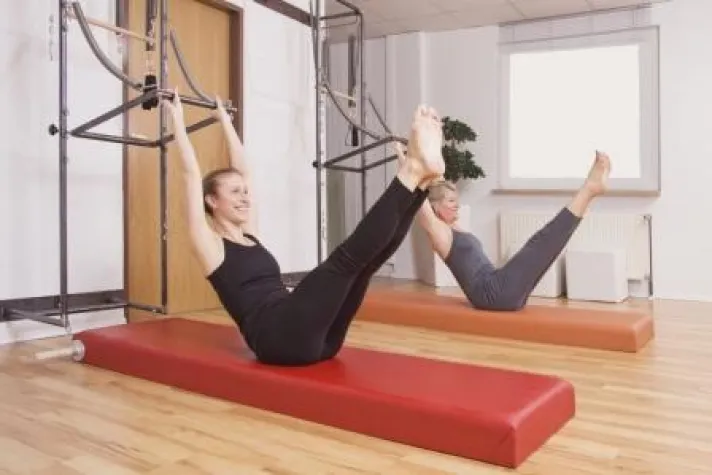 Bild: Eröffnung des Pilates Studios pilates-powers in Tönisvorst