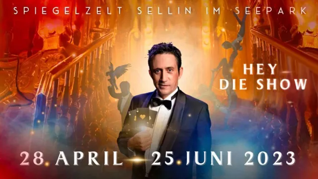 Bild: Beeindruckende Veranstaltungen in Spiegelzelt Sellin auf Rügen