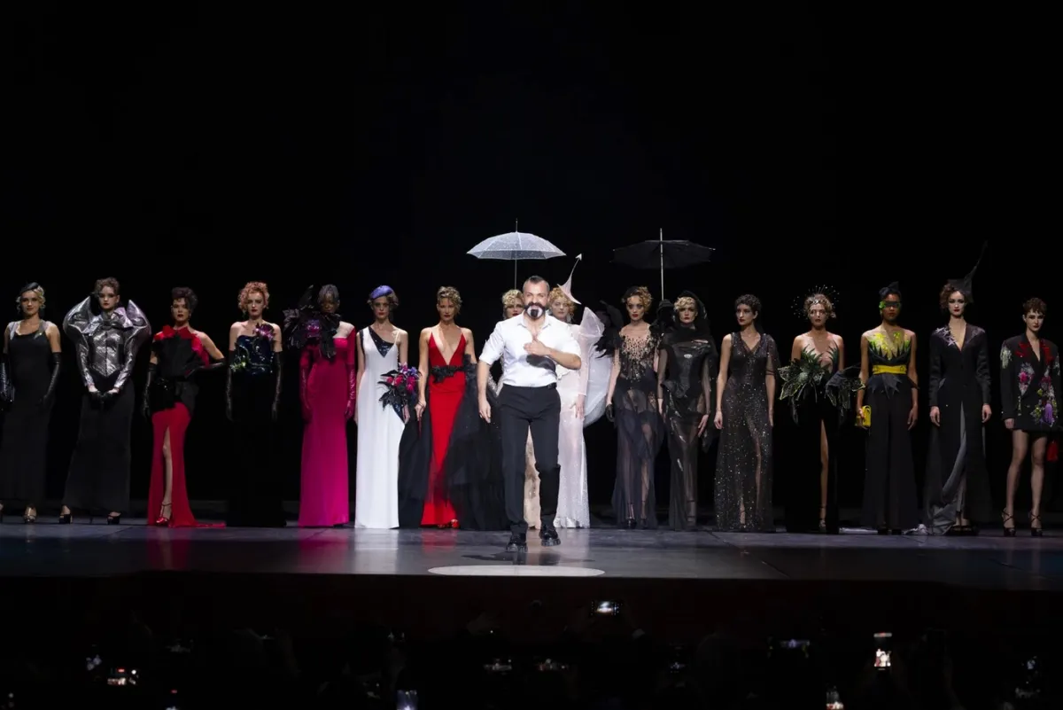 Fashion Show Julien Fournié