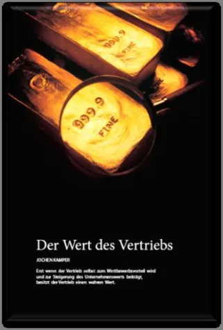 Bild: Der Wert des Vertriebs