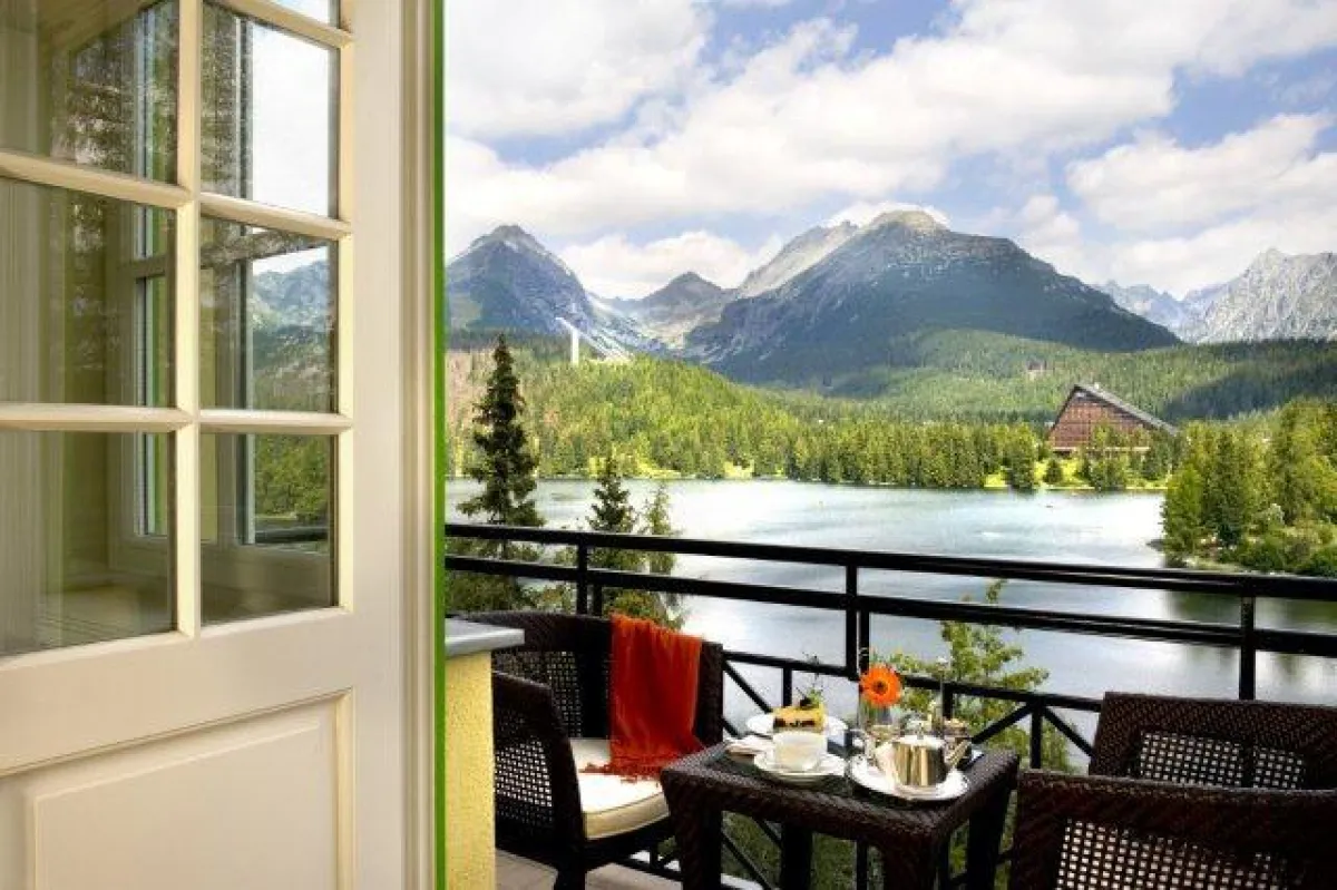 Grand Hotel Kempinski High Tatras Deluxe Room