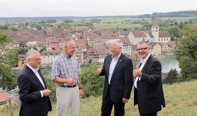 Gailingen startet in Richtung Zukunft Bild: Gailingen startet in Richtung Zukunft