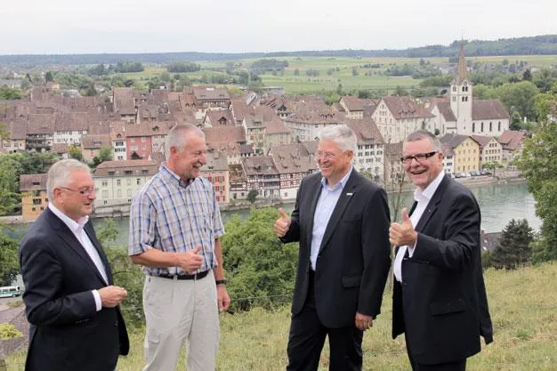 Gailingen startet in Richtung Zukunft Bild: Gailingen startet in Richtung Zukunft