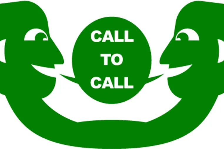 Bild: Offline vs Online - Telefontraining in Corona Zeiten.