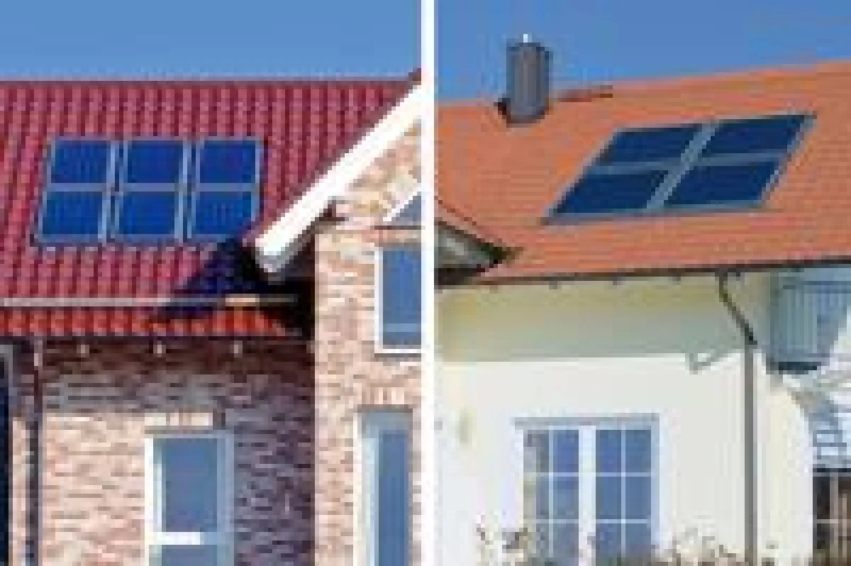 Regenerative Energiekonzepte auf dem Dach lohnen sich.