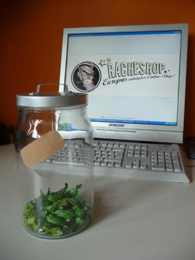 Der Phantomschmerz wird in einem Glas aufbewahrt