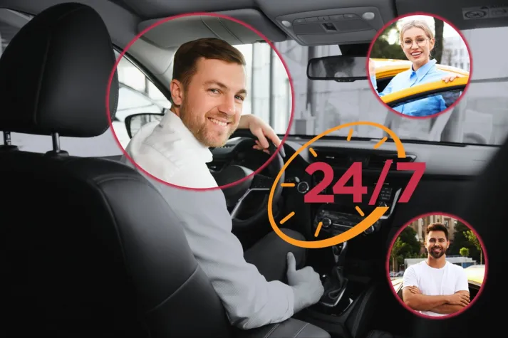 Bild: flinkey verbessert den Ride-Hailing-Betrieb mit digitaler Fahrzeugzugangslösung 