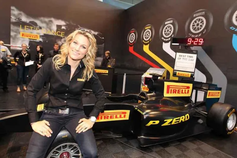 Bild: marbet verhilft Pirelli zum großen Auftritt für Formel 1 Comeback