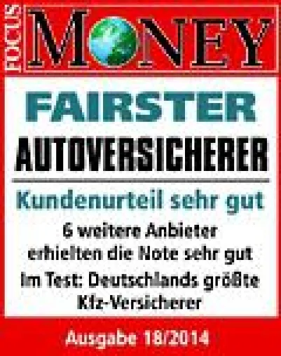 LVM als einzige Autoversicherung in allen Fairness-Kategorien vorne Bild: LVM als einzige Autoversicherung in allen Fairness-Kategorien vorne