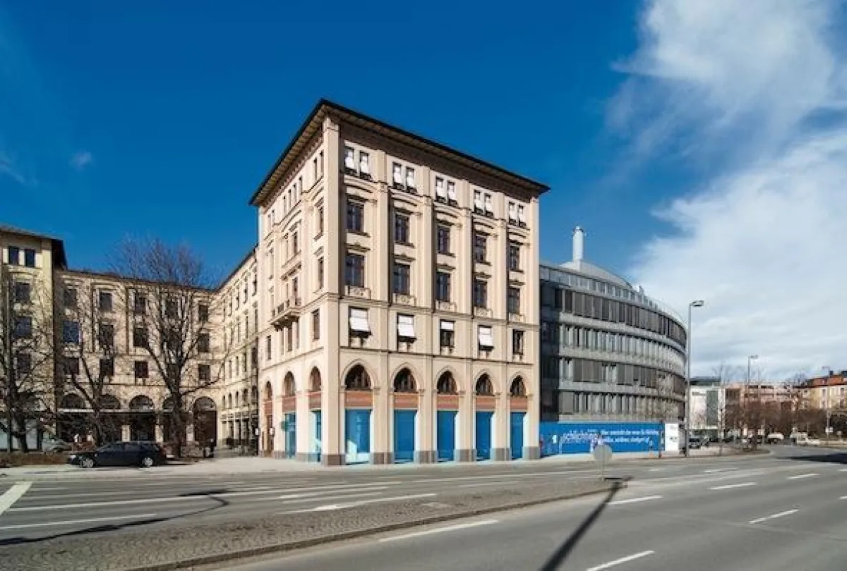 Der neue Schlichting-Store in der Münchner Maximilianstraße.