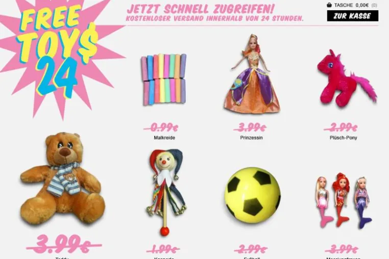 Bild: „Auf den ersten Blick ist es Spielzeug. Einen zweiten gibt es oft nicht mehr.“