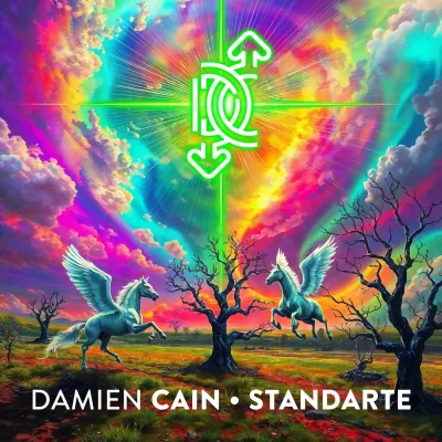Bild: Damien Cain veröffentlicht neues Album „Standarte“ – ein musikalischer Neubeginn zwischen Melancholie und Rock