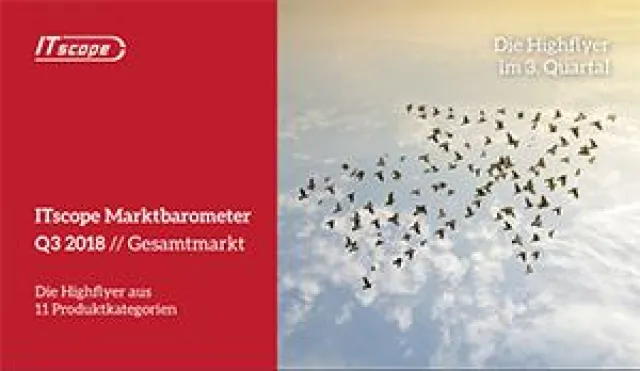 Bild: Intel CPUs knapp & teuer, neue SSDs und Raid Platten: Die Highlights im ITscope Marktbarometer Q3/18