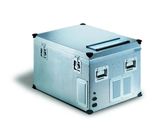 Bild: Impfstoffe mobil lagern - ThermoCare MX 75 autoregulative Transportboxen