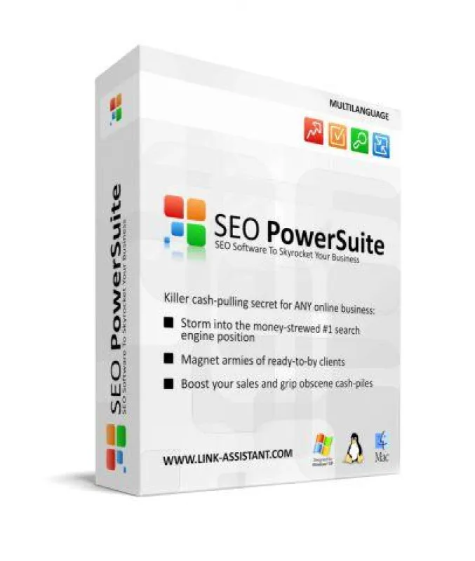 SEO PowerSuite von Link Assistant