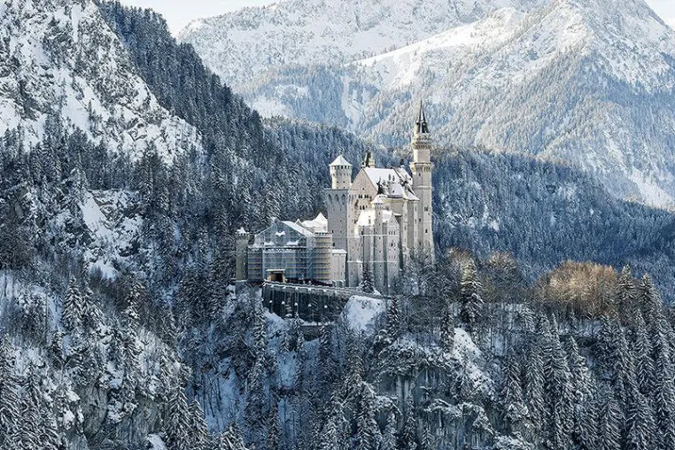 Bild: Gut gerüstet und beheizt durch den Winter