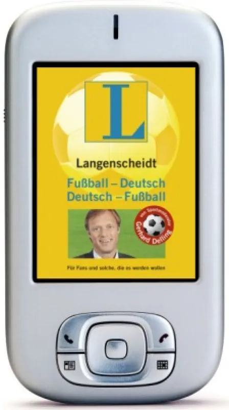 Fußball-Deutsch / Deutsch-Fußball auf dem Pocket PC