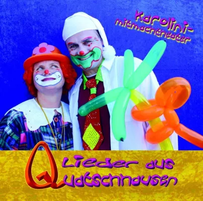 Bild: CD - Veröffentlichung „Lieder aus Quatschhausen“ von Karolini-mitmachtheater