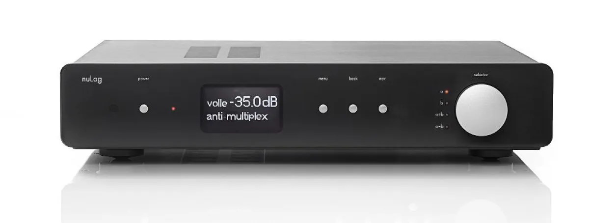 Nubert nuLog: Wiedererweckung der klassischen HiFi-Erfahrung.