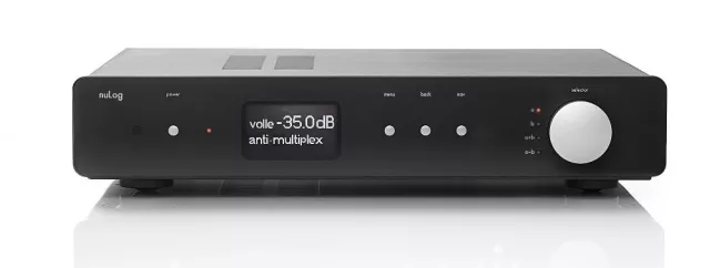 Bild: Nubert nuLog lässt die gute alte HiFi-Zeit wieder aufleben