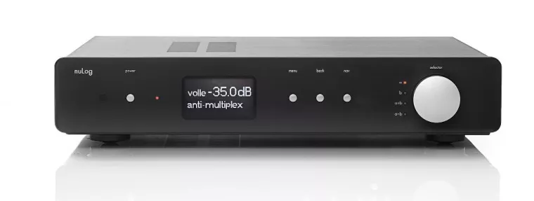 Bild: Nubert nuLog lässt die gute alte HiFi-Zeit wieder aufleben