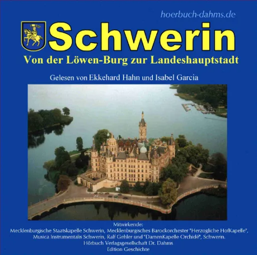 Schwerin auf die Ohren - Das Hörbuch ist da Bild: Schwerin auf die Ohren - Das Hörbuch ist da