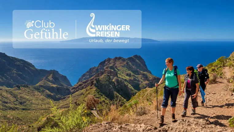 Wikinger Reisen und ClubGefühle bringen Wandergruppen schon vor der Reise zusammen Bild: Wikinger Reisen und ClubGefühle bringen Wandergruppen schon vor der Reise zusammen