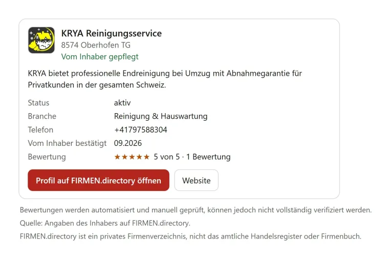 Bild: FIRMEN.directory gibt es jetzt als Plugin in ChatGPT: ein kostenloser Firmeneintrag genügt