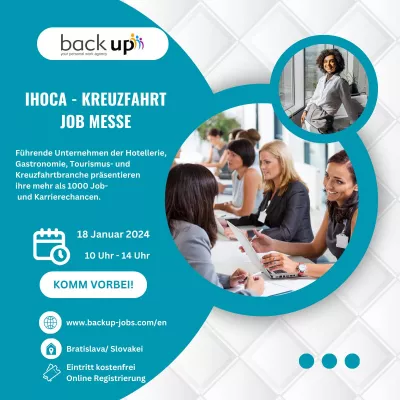 Bild: IHOCA Kreuzfahrt Job Messe - Bratislava - 18.01.2024