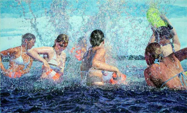 Bild: Thomas Schiela bei Galerie David, Bielefeld