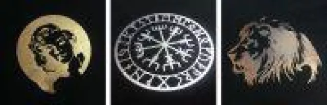 Textildruck mit echtem 24 Karat Gold, reinem Silber oder Platin Bild: Textildruck mit echtem 24 Karat Gold, reinem Silber oder Platin