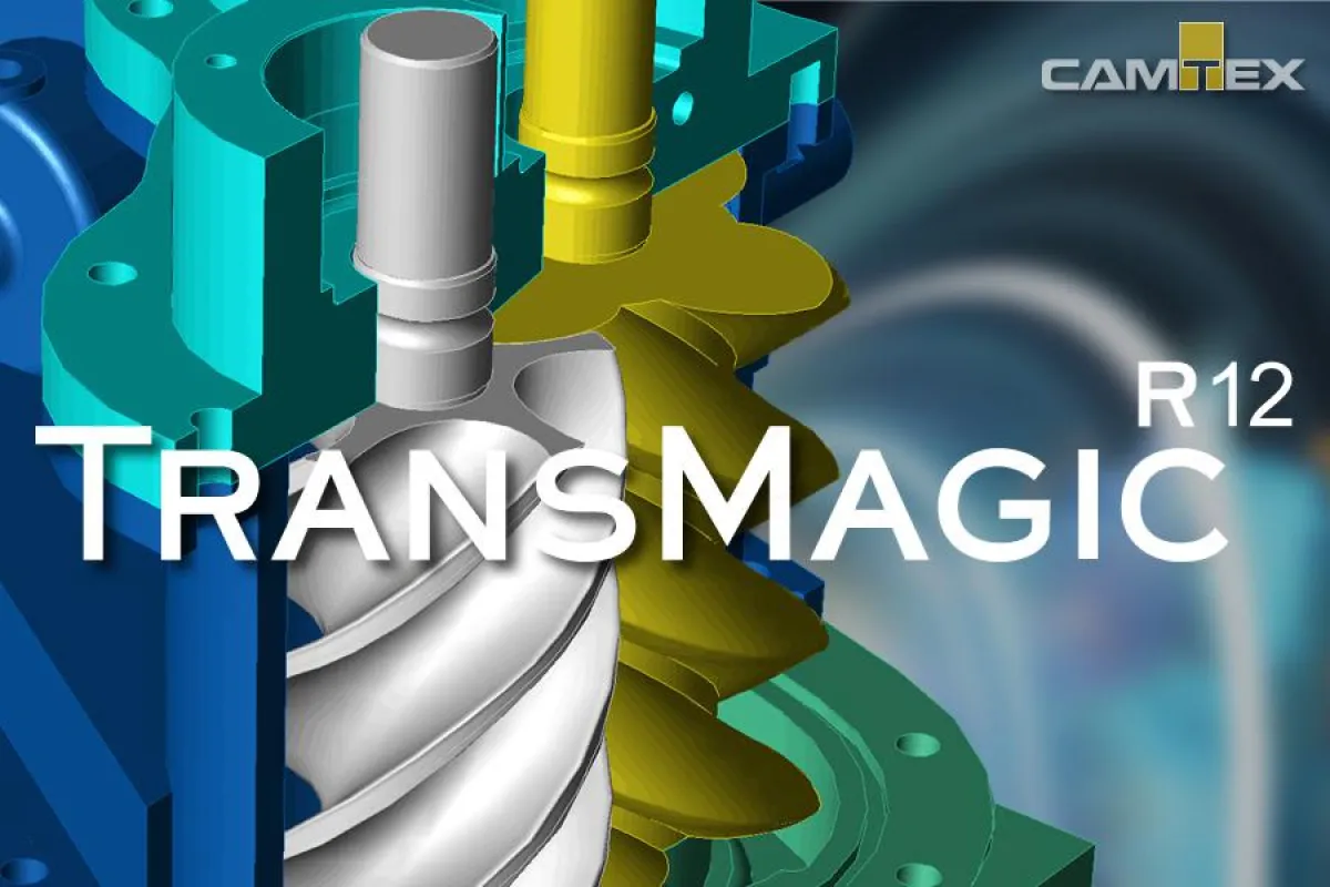 Neue Hauptversion des CAD-Konverters TransMagic R12