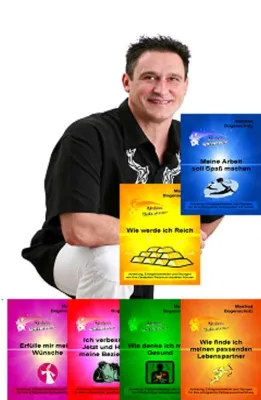 Bild: Glücklich Leben - Manfred Bogenschütz in der Kongresshalle in Böblingen