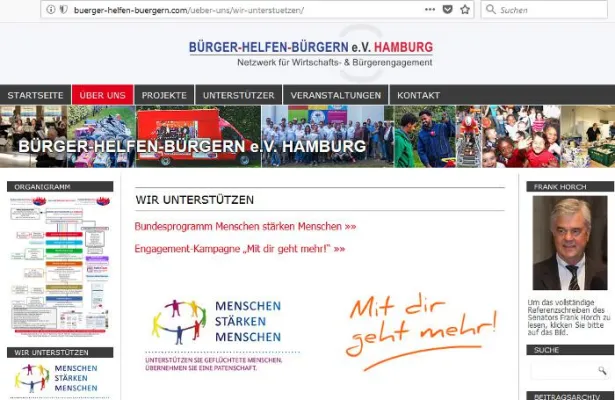 Bild: Mit dir geht mehr! Staffelstab wandert am 3. Mai weiter & Team FreiwilligenBörseHamburg ist dabei!