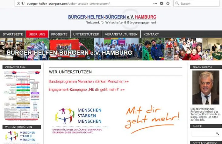 Bild: Mit dir geht mehr! Staffelstab wandert am 3. Mai weiter & Team FreiwilligenBörseHamburg ist dabei!
