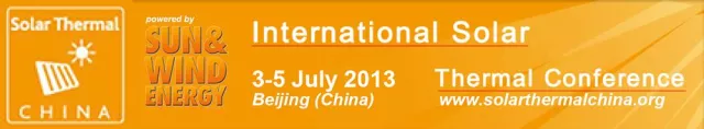 Bild: SUN & WIND ENERGY wird Mit-Organisator der internationalen Solar-Thermie-Konferenz in Beijing (China)