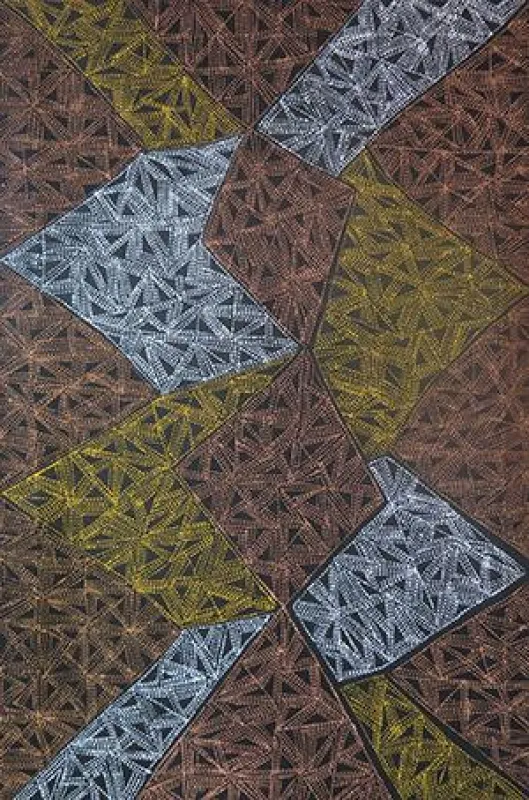 Maria Josette Orsto, Pupuni Jilamara, 2016 © Munupi Arts