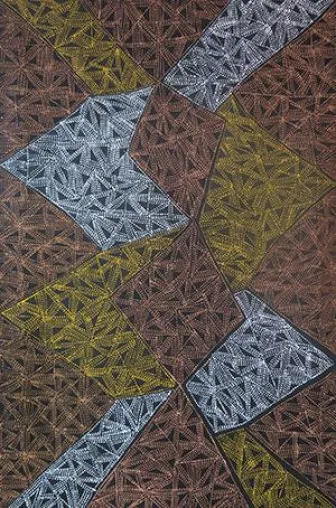 Bild: Tanz im Mondenschein - Aboriginal Art der Tiwi Islands