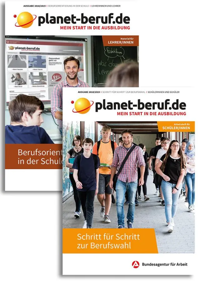 Titelbilder Lehrerheft und Schülerarbeitsheft