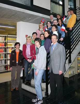 Orientierungstage für neue Austauschstudierende an der Hochschule Harz - Europa zu Gast im Harz Bild: Orientierungstage für neue Austauschstudierende an der Hochschule Harz - Europa zu Gast im Harz